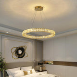 BAMDECOR C3313/1 Modern Crystal Chandeliers Lighting Contemporary Round Chandelier Lighting V255-BAM-C3313-1-60