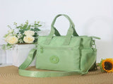 Ladies Crossbody Bag Travel Bag For Women Stylish Handbag Functional Bag - Mint - Size L V1347-127-64329-MIN-L
