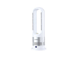 Devanti Bladeless Tower Fan Heater and Cooler 2in1 Portable Oscillation Fan for Bedroom Room Office FH-A-BL-1200-WH