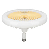 30W Light Fan 9.8in Small Aromatherapy Noiseless Ceiling Fan Light E27 LED Fan Light 86265V V1294-YM0703-3119230093111