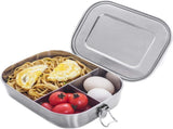 1400ml Lunchbox - Box - Bento Box - Stainless Steel Food Containers - Adult Lunchbox V1188-MS101-02590-1