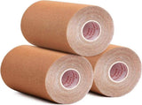 3 Pack Kinesiology Tape, 4in x 5.5yd Water Resistant Muscle Support Adhesive Sport Tape for Pain V1259-DP01-A-3128
