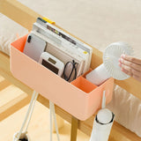 Bed Organizer Plastic Bedside Storage Hanging Basket Bed Table Shelf Basket Rack Organizer V1294-YM0523-10321829