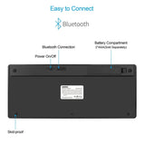 CHOETECH BH-006 Ultra Slim Wireless Bluetooth Keyboard V28-ELECHOBH006