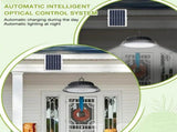 Solar Power Outdoor UFO LED High Bay Light in Black - 200W V178-59186