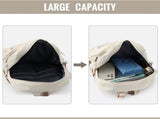 Waterproof for girls - Girl's Backpack With Pin and Accessories - boys' - women's V1188-MS101-02362-1