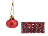 100pcs Christmas Ball Ornaments Shatterproof Hanging Balls for Christmas Tree Party DecorationRed V1294-YM0715-3115210248111