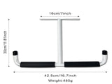 Garage Ceiling Storage Hook Steel, Heavy Duty Storage Rack for Hanging Wood, Bikes, Tools, Timber, V1237-ZY-203-5242