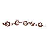 Hanging Rain Chain Metal Decorative Rotating Hollow Rain Chain for Garden Courtyard V1294-YM0710-3111230296511