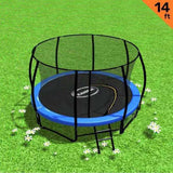 Kahuna 14 ft Trampoline - Blue TRA-KAH-14-BU