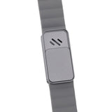 Essential Oil Diffuser Bracelet Aluminum Alloy Silicone Magnetic Washable Aromatherapy Bracelet with V1294-YM0901-3111240049211