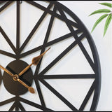 Wrought Iron Outdoor Clock V63-842261