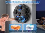 Smart Music Boxing Machine with LED Lights & Bluetooth Wall-Mounted Interactive Punch Trainer, 9 V1107-CS-YYQJQB