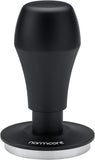 Coffee Tamper V4.1 with Click Sound Feedback, Spring Loaded Flat Base Tamper, Anodized Aluminum V1237-ZY00B0DQRCHC7S