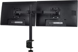 360 Degree Rotation Dual LCD LED Monitor Desk Mount Stand Fits 2 Screens Up to 27" V178-34133