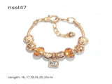 Charm Bracelets Mix & Match Offer - 10 Styles with Cartoon, Vintage Elements, Buy 2 for Better V1132-NSSL50-DOUBLE