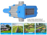 Automatic Water Pump Controller Pressure Switch Electronic Unit in Blue for Irrigation V178-59210