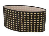 Lampshade Oval Shaped Hollow Metal Carved Compatible E27 E14 Caliber Lampholders Lamp Cover for V1294-YM0710-3119230167511