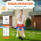 VEVOR 3-in-1 Toddler Swing Seat Baby Swing Seat with Adjustable Ropes Snap Hooks V952-3H1YYEQQZYSHC367VV0
