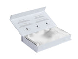 MULBERRY SILK PILLOW CASE TWIN PACK - SIZE 51X76CM - SILVER ABM-202024
