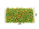 Artificial Grass Mat Grass Fence Artificial Hedges Fence for Garden Yard Backyard Decor V1294-YM0901-10250654