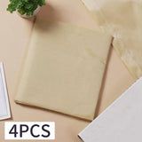 4 Pcs * Fluorescent Light Covers-Khaki V1370-AZ4-10014