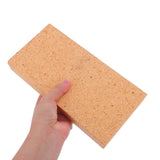 Fireproof High Temperature Fire Brick in Light Brown Clay for Wood Burners, Kilns, and Applications V1369-AZ3-W-14268