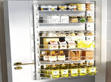 CARLA HOME 6 Tier Adjustable Baskets Over Door Pantry Organiser for Home Kitchen LSB-36119
