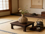 Handwoven Rattan Vase, Wicker Decorative Vase for Dried Flowers, Rustic Boho Home Dcor Accent, V1370-AZ4-08508