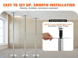 Professional Dancing Pole, Spinning Static Dancing Pole Kit, Portable Removable Pole, 45mm V952-DBDJYXYS8610L449GV0