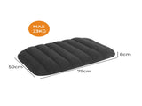 Pawz M Size Orthopedic Dog Bed with Sherpa Plush Removable Cover in Grey PT1275-M-GY_NZ