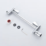Adjustable Arm Universal Connection,Solid Brass Extension Arm, Adjust Angle to Upgrade V1370-AZ4-05928