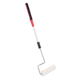 Paint Roller 9 Inch Telescopic Ergonomic Handle Portable Adjustable Height Wall Painting Roller V1294-YM0901-3114250066611