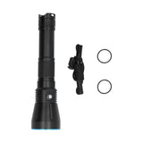 SST70 Professional Diving Flashlight Waterproof 8000LM Strong Light Torch for Fishing V1294-YM0901-3119210118511