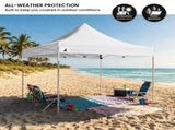 Wallaroo 3x3 PopUp White Gazebo Marquee Outdoor Tent GAZ-POP-3X3-WH