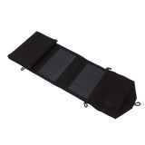 Solar Panel Charger IP65 Foldable 20W 5V USB Portable Solar Panel Charger for Smartphones Tablets V1294-YM0706-3111230186511