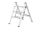 Giantz 3 Step Ladder Multi-Purpose Folding Aluminium Light Weight Platform LD-H-ALU-S1-3STEP