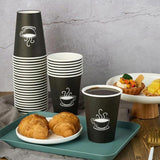 1000x Extra Large Disposable Coffee Cups 12oz Strong Takeaway Paper Take Away Bulk V563-PA1210-50-1BOX