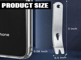 40 Pieces Mini Pry Bar Stainless Steel Flat Bar Multifunction Small Pry Bar Mini Crowbar Survival V1192-AZ-W-28823