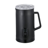 Electric Milk Frother 400W 580ml/19.61oz Warm and Cold Milk Foamer Silent Operation 4 In 1 Automatic V1294-YM0901-H47267B-EU