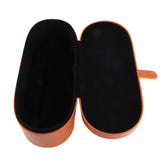 Hair Styling Tool Storage Bag Splash Proof Scratch Proof PU Leather Portable Hair Dryer Carrying Bag V1294-YM0901-3117240299512