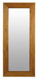 Toby Solid Mahogany Timber Standing Mirror V199-MR65150SMLP