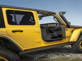 Jeep Tube, 2-Door, Hunting Style Jeep Tubular Door with Heavy-Duty Hinges & OE Latch, Jeep V952-JPCGM2M0718J7OUX8V0