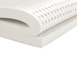 DreamZ Latex Mattress Topper King Natural MT1006-K-WH_NZ