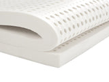 Dreamz Latex Mattress Topper Queen Bed MT1006-Q-WH