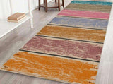 Anti slip Floor Mats Office Chair Floor Mats Carpets Bathroom Kitchen Mat 40 x 120cm V1294-YM0901-JY23839-03
