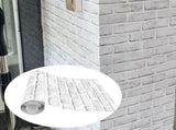 Adhesive Brick Backsplash Wallpaper, 3D Wall Stickers for Furniture Home Decoration, 1 Roll, Wall V1366-AZ2-W-19760