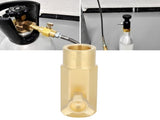 CGA320 Triangular CO2 Filling Adapter Tank Cylinder Refill Connector Kit for Soda Club V1294-YM0901-3113200202911