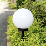 6 Pack Solar Powered Garden Stake Lights with Automatic Dusk to Dawn Sensor, IP44 Weatherproof Path V1189-LC-KF-00023