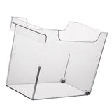 Clear Kitchen Organizer Bin Space Saving Multifunctional U Shaped Clear Containers Bin for Pot Lids V1294-YM0901-3118240039211